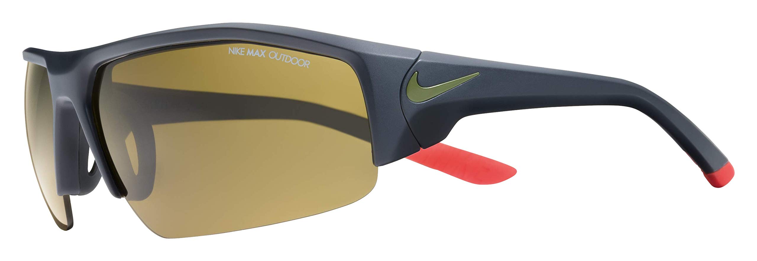 Nike Skylon Ace XV Men's Rectangular Sunglasses - UV Protection, Lightweight & Stylish for Running, Driving & Outdoor Activities