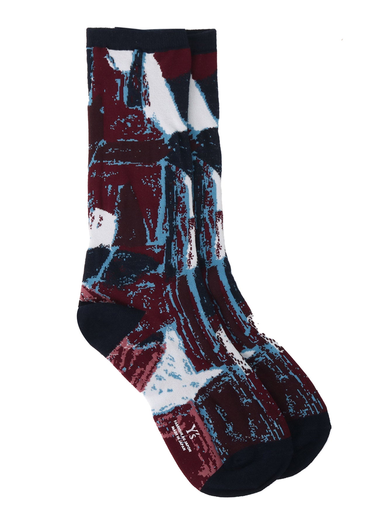 Cubism Design Socks - Modern Art Inspired Socks for Men & Women - Comfortable & Stylish Socks for Casual Wear, Gifts, and Everyday Fashion