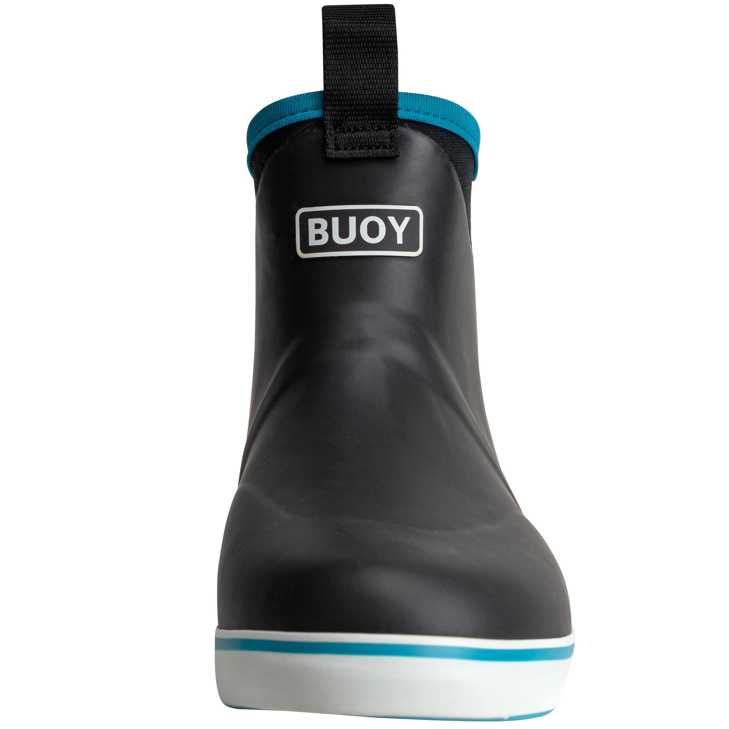 Buoy Boots Women's Waterproof Deck Ankle Rain Boots - Stylish & Comfortable for Outdoor, Gardening & Rainy Day Activities