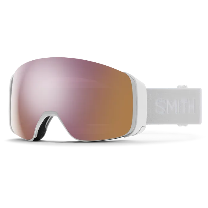 Smith 4D Mag Goggle 2025 - Premium Ski & Snowboard Goggles with Anti-Fog Lens for Men & Women - Perfect for Winter Sports & Outdoor Adventures
