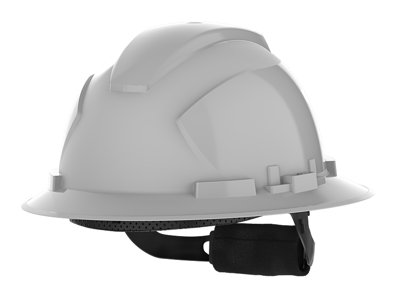 HexArmor Class E Type 1 Full Brim Safety Helmet - Ceros® XP300E - ANSI/ISEA Certified for Electrical Work & Construction Safety
