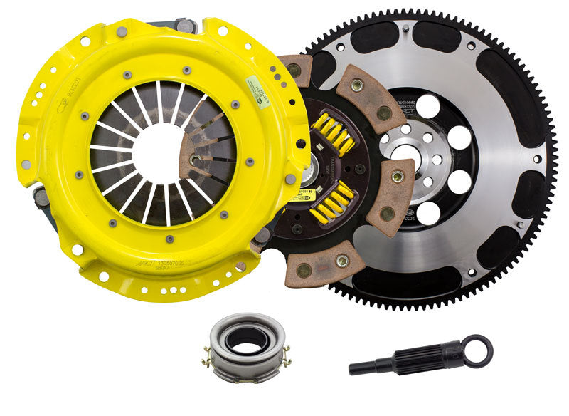 ACT 2013 Scion FR-S Performance Clutch Kit - 6-Pad HD/Race Sprung for Track Racing & High-Performance Driving