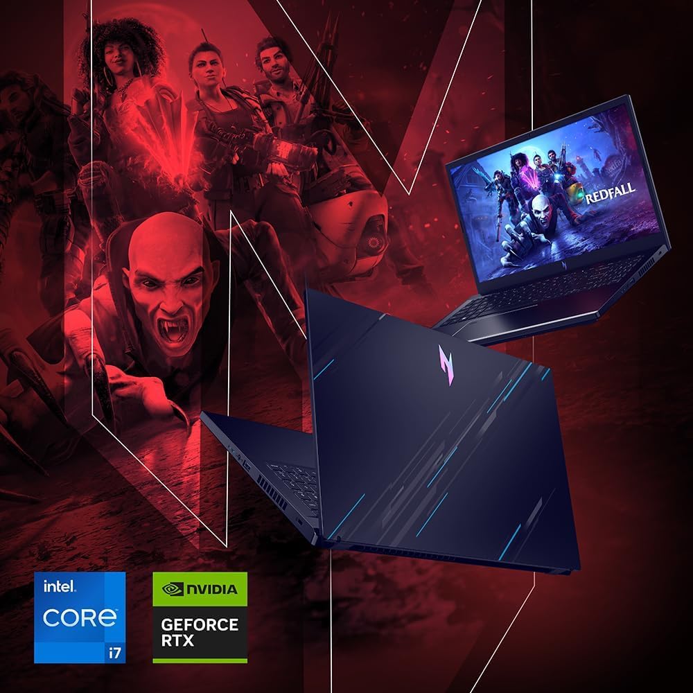 Acer Nitro V 15 Gaming Laptop - RTX 4060, i7-13620H, 144Hz Display for Gaming & Streaming