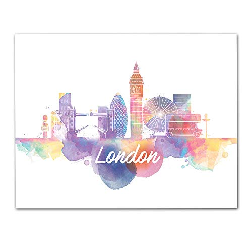 London - Watercolor