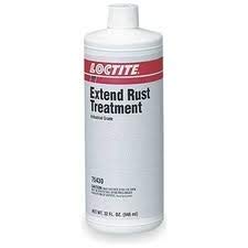 Loctite 75430 Extend Rust Treatment 1 Quart - One-Step Rust Converter for Cars, Tools & Metal Surfaces | Stops Rust & Prevents Corrosion | Ideal for Automotive Repair, DIY Projects & Industrial Use