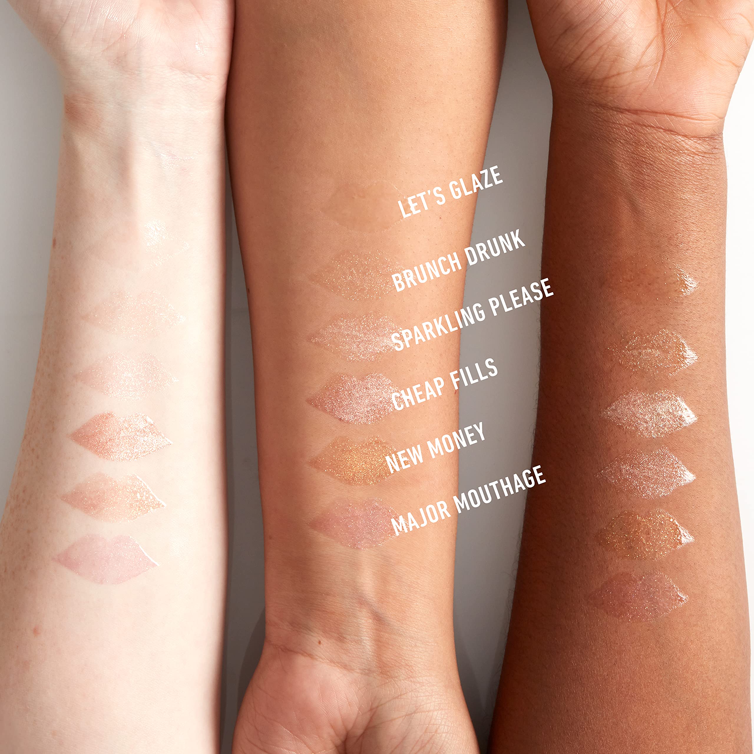 NYX PROFESSIONAL MAKEUP Filler Instinct Plumping Lip Polish - Volumizing Lip Gloss with Hydrating Formula, Bronze Gold Shade | Perfect for Date Night, Parties & Everyday Wear