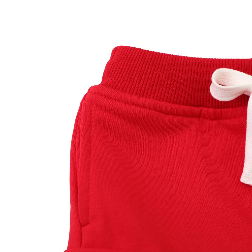 DINGDONG'S CLOSET Boys' Drawstring Cargo Shorts for Toddlers - Comfortable Elastic Waist Playwear for Outdoor Activities & Summer Adventures