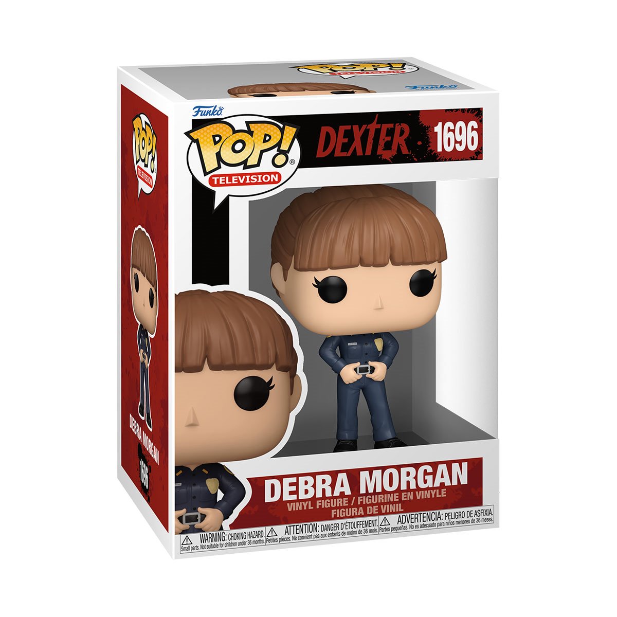 Dexter Debra Morgan Funko Pop! Vinyl Figure #1696 - Collectible TV Series Character for Fans & Gift Ideas - Perfect for Display, Gifts, and Pop Culture Collections
