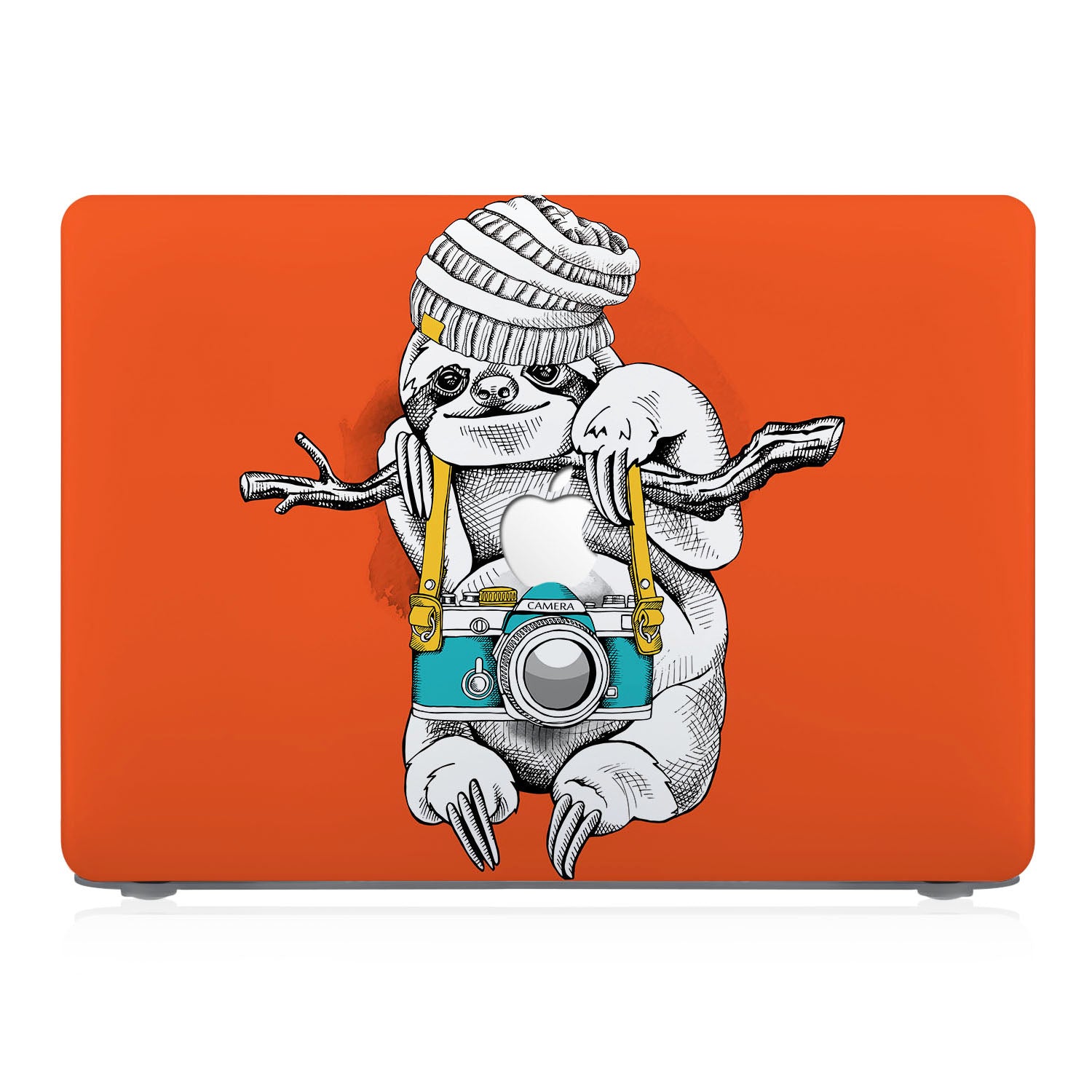 Premium MacBook Pro/Air Case - Cute Animal Design, Durable Hard Shell Protective Cover for MacBook 13/15 Inch - Perfect for Work, School & Travel