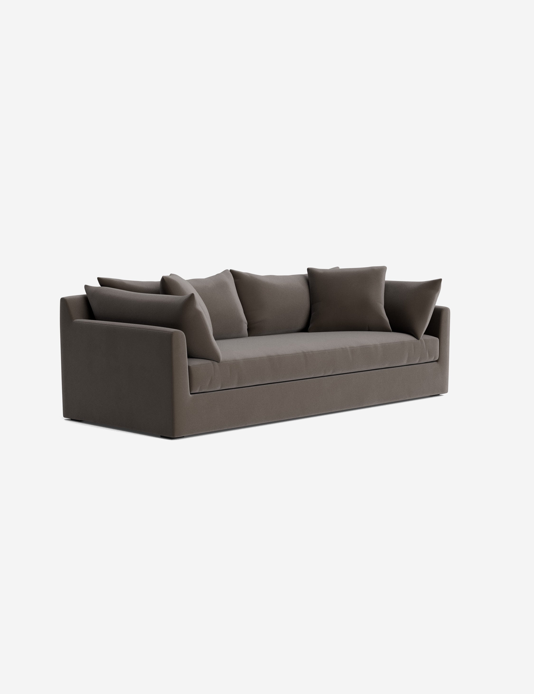 Cashel Sofa - Modern Comfortable Sectional Couch for Living Room, Lounge & Family Room - Soft Fabric Upholstery with Sturdy Frame - Perfect for Relaxing, Entertaining & Movie Nights