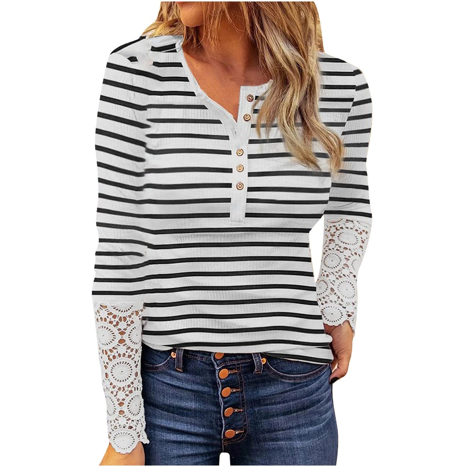 Women's Leopard Print Lace Long Sleeve Crop Top - Round Neck Blouse with Stitching Details for Casual Wear & Party Outfits