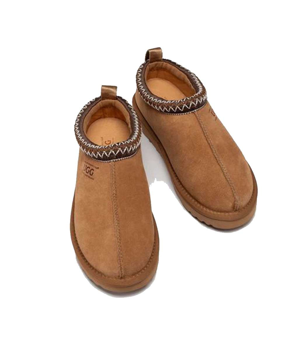 Men's UGG Spring Tassy Moccasin Slippers - Comfortable Indoor/Outdoor House Shoes for Relaxation & Casual Wear