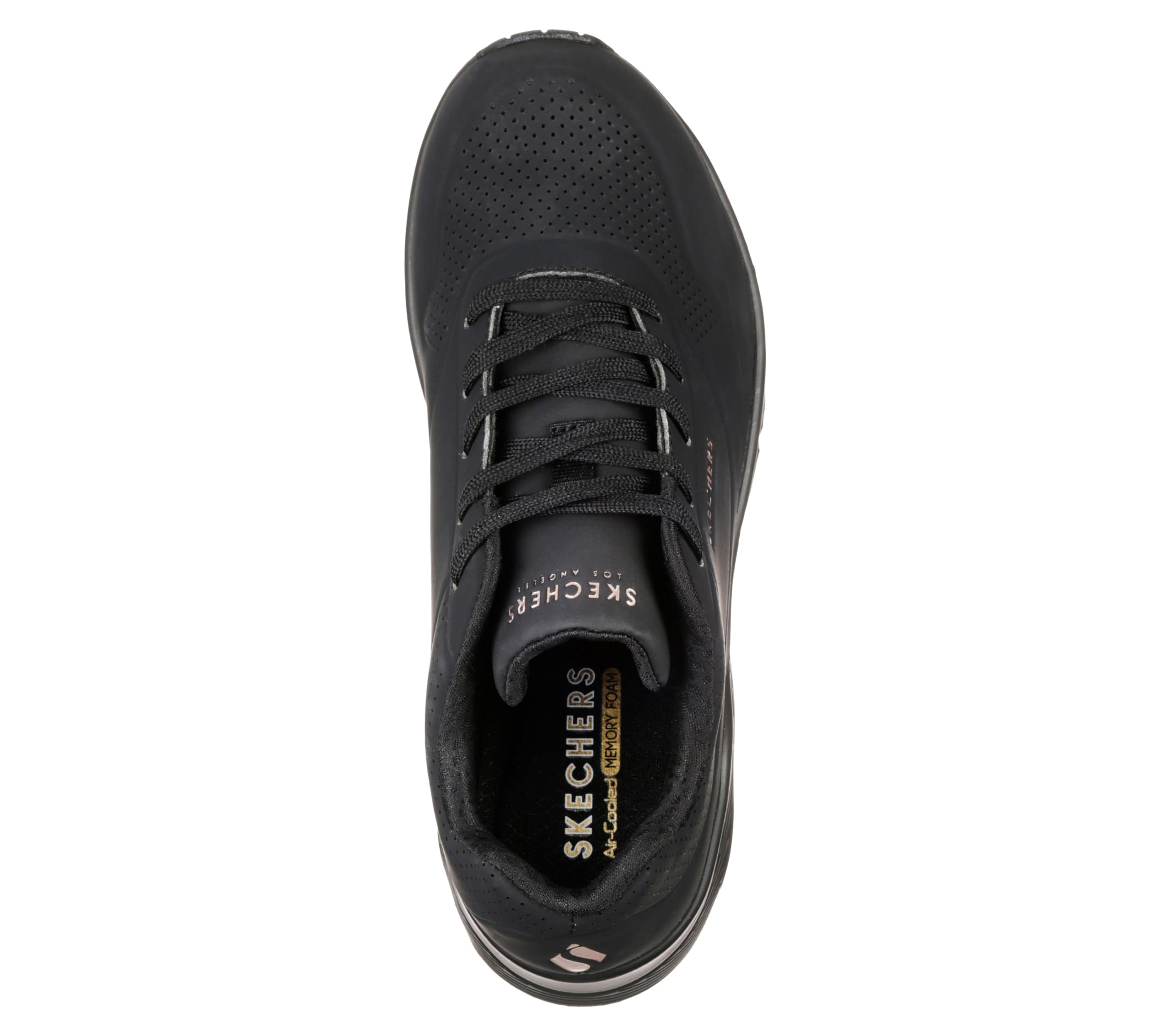 Skechers Women's Uno Stand On Air Fashion Sneakers - Comfortable Walking Shoes for Women - Lightweight & Stylish for Casual Wear, Workouts & Everyday Use