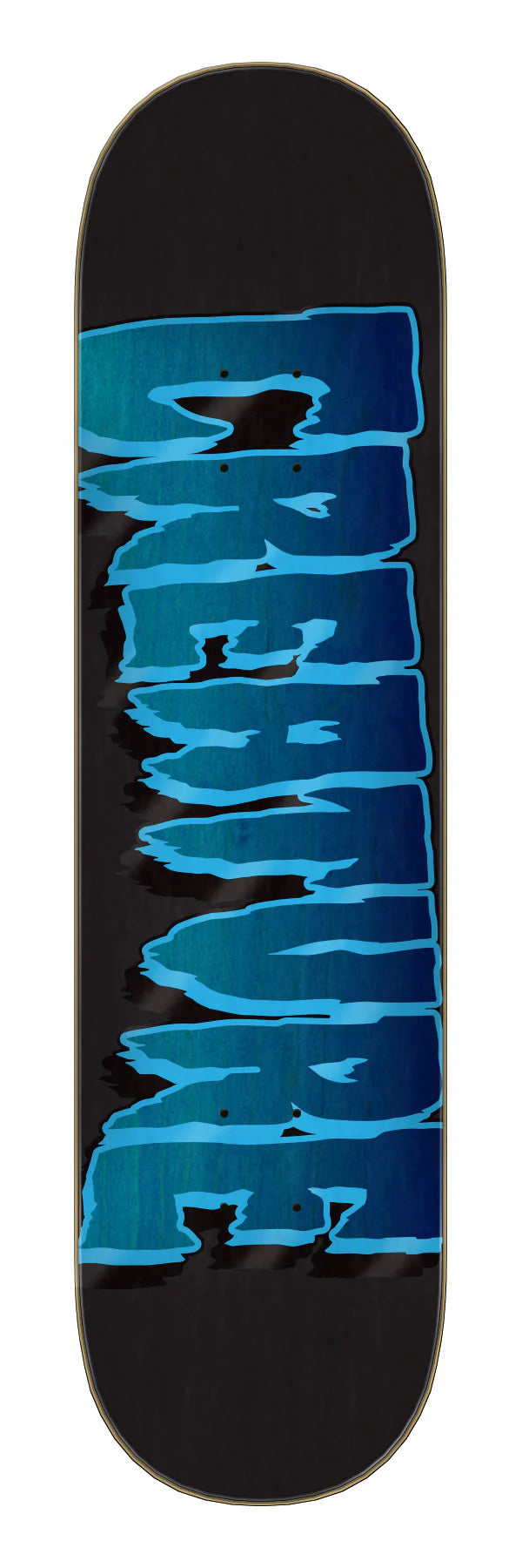 Creature Logo Outline Stumps Skateboard Deck 8.0 - Premium Quality for Street Skating & Skate Park Tricks