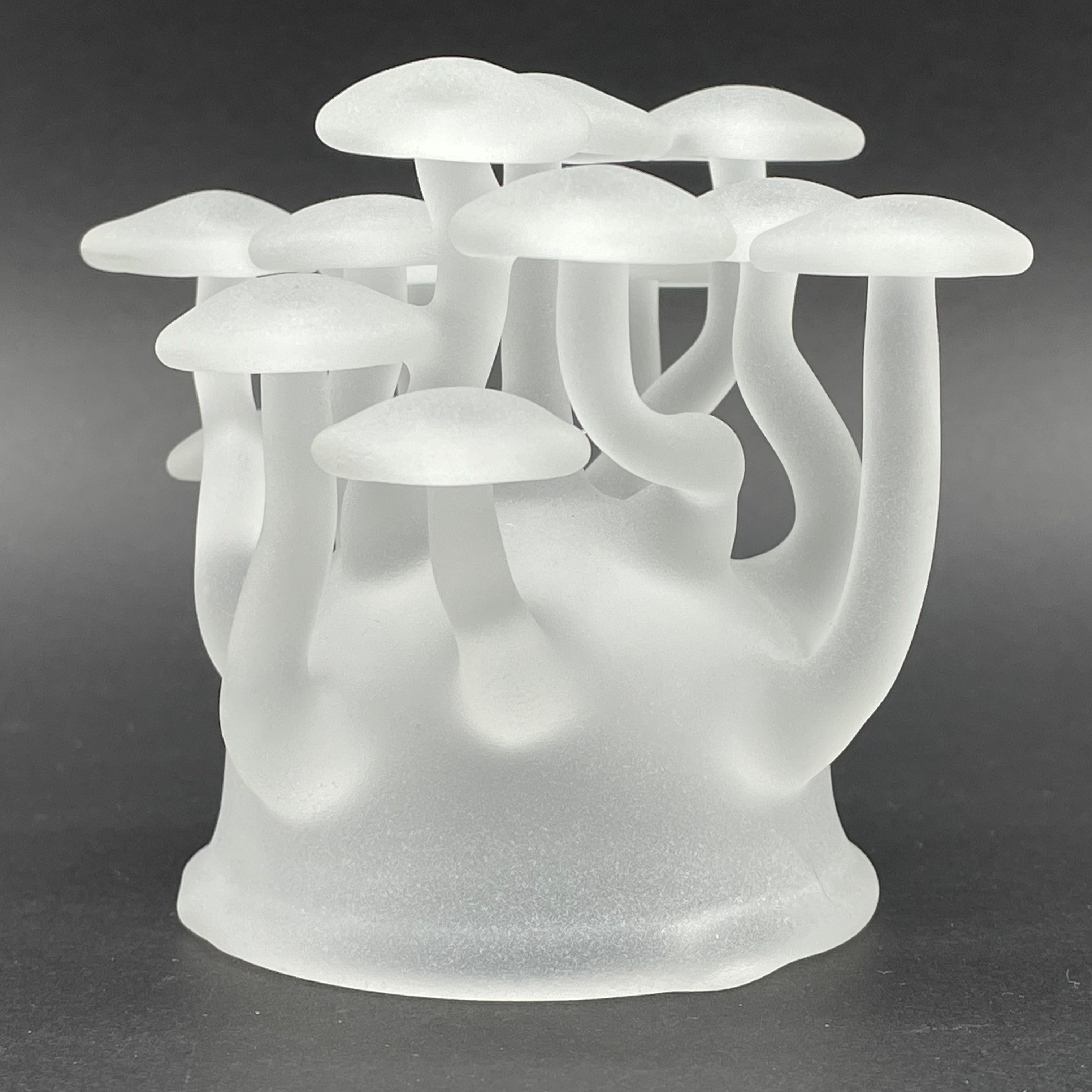 Magical Mushroom Sculpture - Handmade Home Decor, Unique Gift for Nature Lovers - Perfect for Garden, Living Room & Office Desk Decor