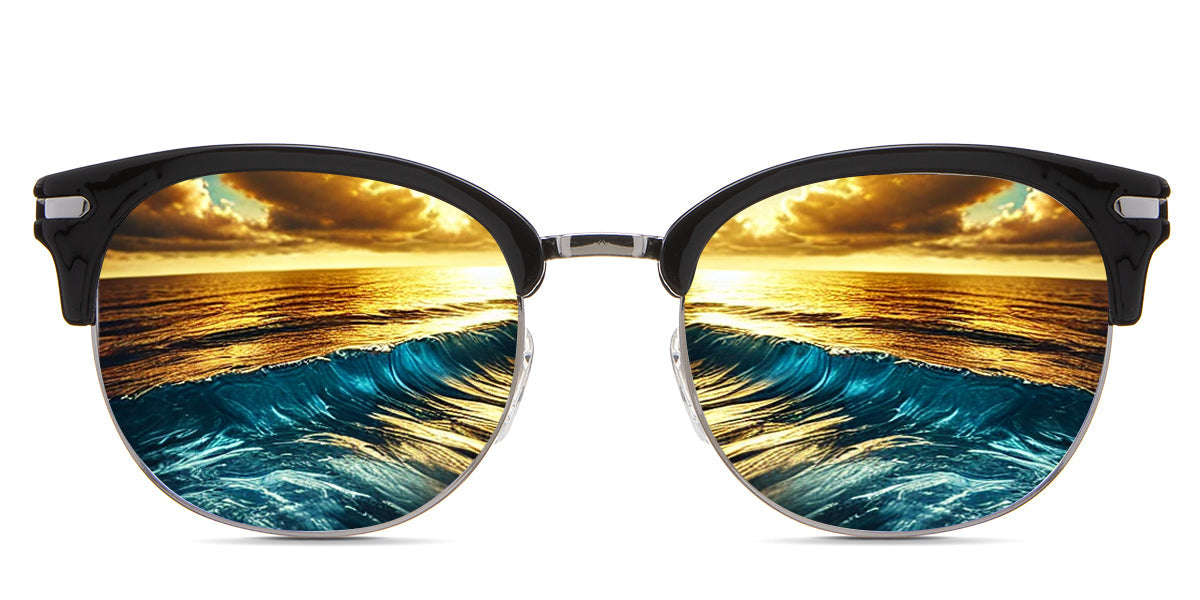 Bayler Men's Prescription Sunglasses - UV Protection Polarized Lenses for Driving, Fishing & Outdoor Activities