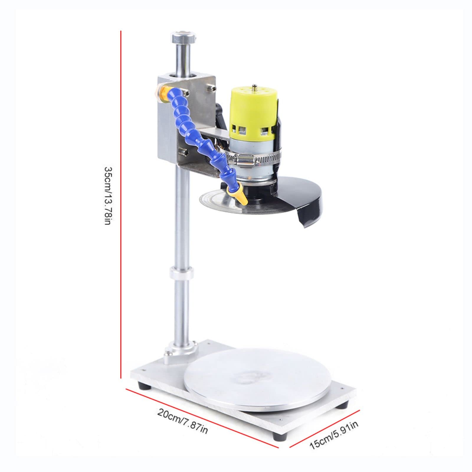 Electric Glass Bottle Cutter Kit - DIY Machine for Cutting Round, Square & Irregular Wine/Beer/Glass/Ceramic Bottles - Perfect for Home Crafts, DIY Projects & Upcycling Decorations