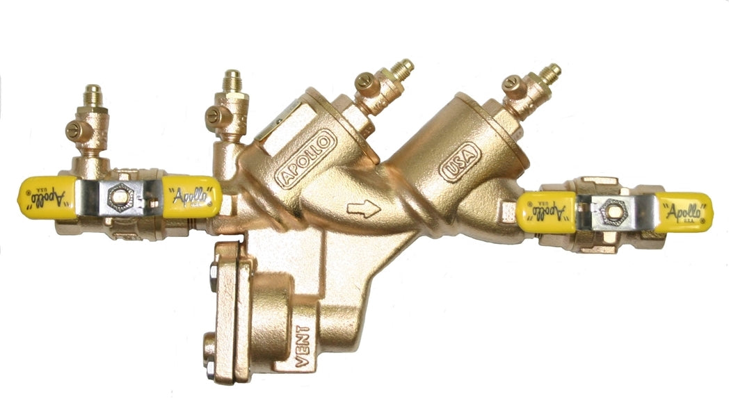 Conbraco 4A 208 T2 2 RPZ Backflow Preventer Valve - High-Performance Water Pressure Regulator for Plumbing & Irrigation Systems