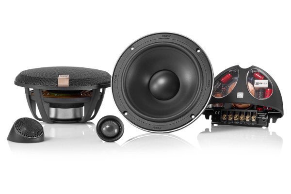 Morel Hybrid 62 6.5-Inch 2-Way Component Car Door Speakers - 140W RMS Power Handling for Crystal Clear Audio | Perfect for Car Audio Upgrades & Custom Installations