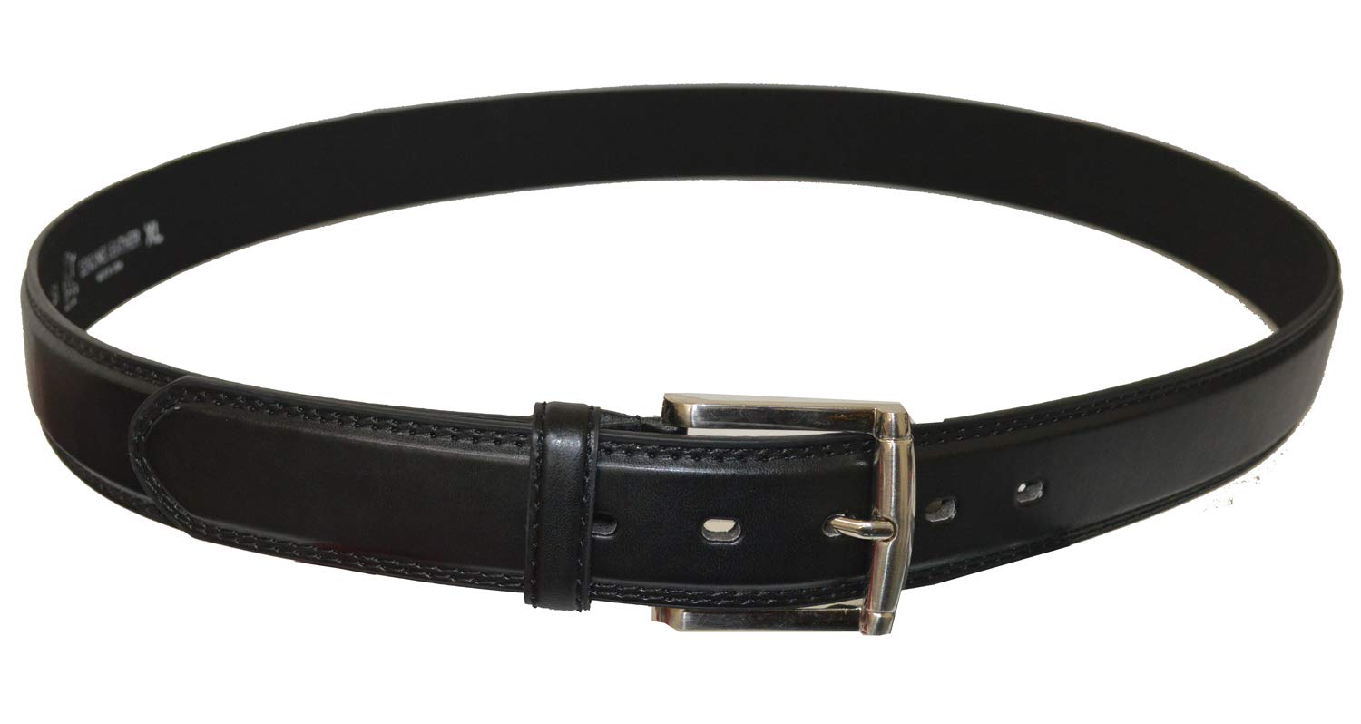 LeatherBoss Big & Tall Jeans Belt for Men - Premium Genuine Leather Dress & Casual Belt - Perfect for Office, Formal Wear & Everyday Use
