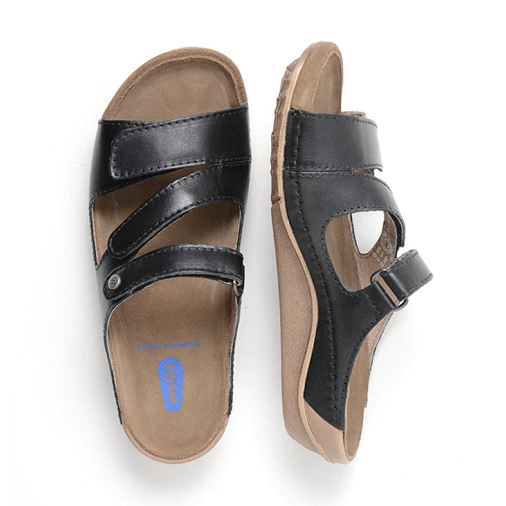 Jasper Sandals for Women - Comfortable Summer Beach Slides with Arch Support | Perfect for Walking, Travel, and Outdoor Activities
