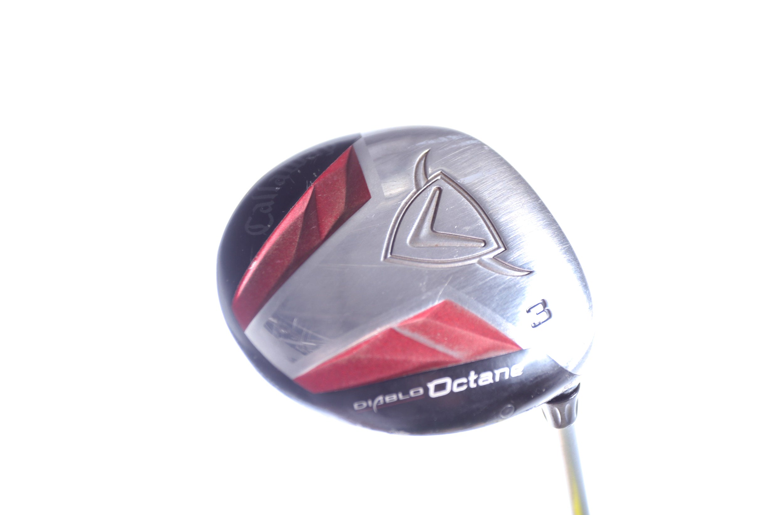Used Callaway Diablo Octane 3 Wood Golf Club - Right Handed 15° Ladies Flex - Perfect for Women Golfers on the Fairway & Driving Range