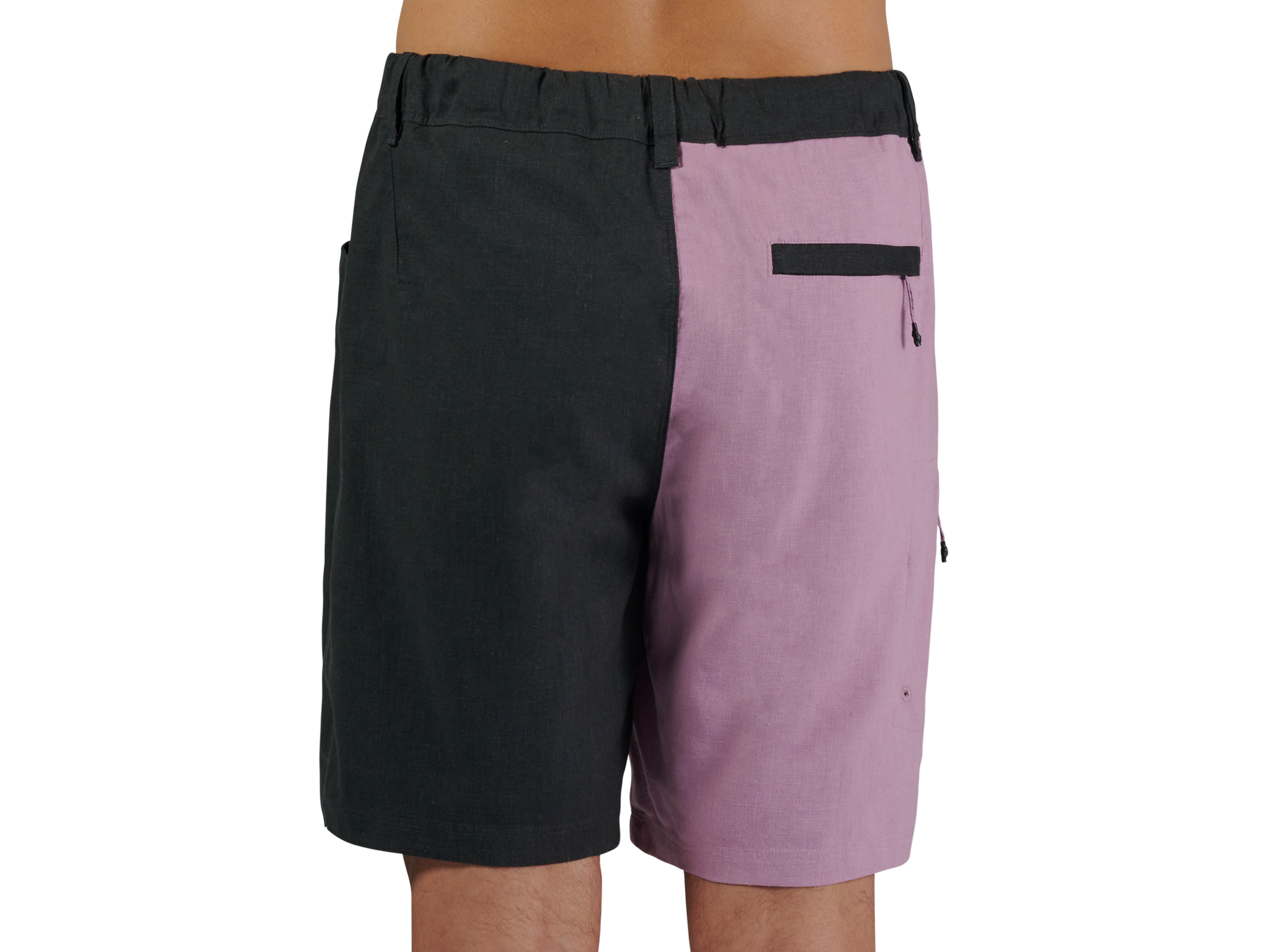 Kinisi Men's Hemp Shorts - Breathable & Eco-Friendly Casual Wear for Summer Outdoor Activities