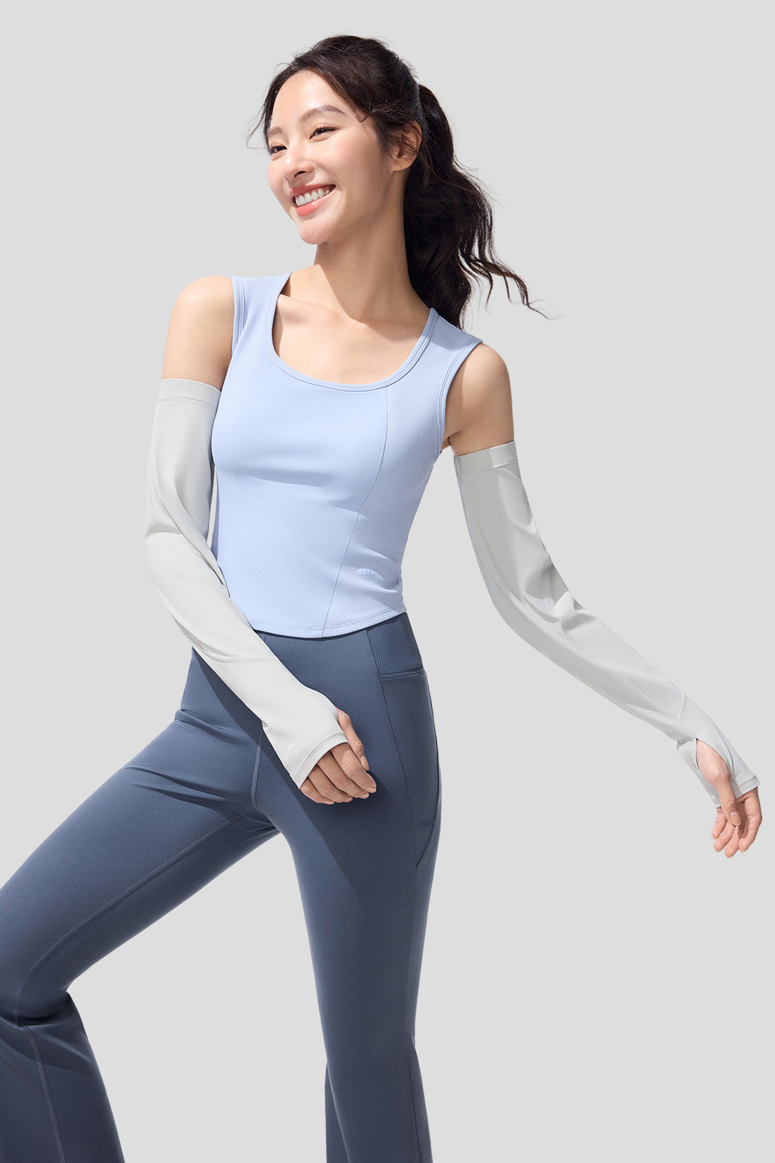 Horizon Women's UPF50+ Sun Protection Arm Sleeves - Lightweight & Breathable for Outdoor Activities, Hiking, Running & Gardening