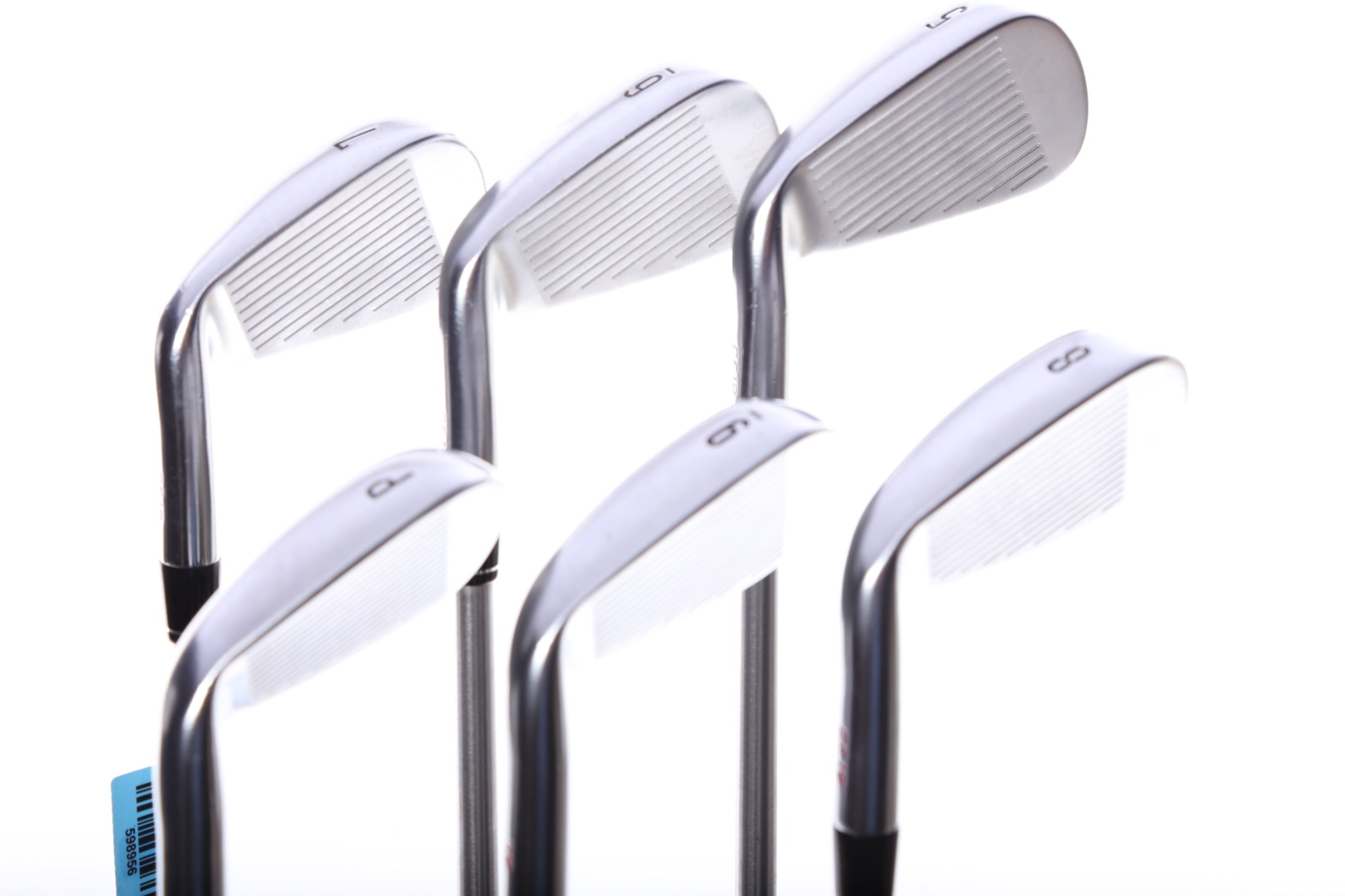 Used Callaway Apex 19 Iron Set 5-PW Right Handed Stiff Flex Golf Clubs - Perfect for Mid-Handicap Players & Course Play