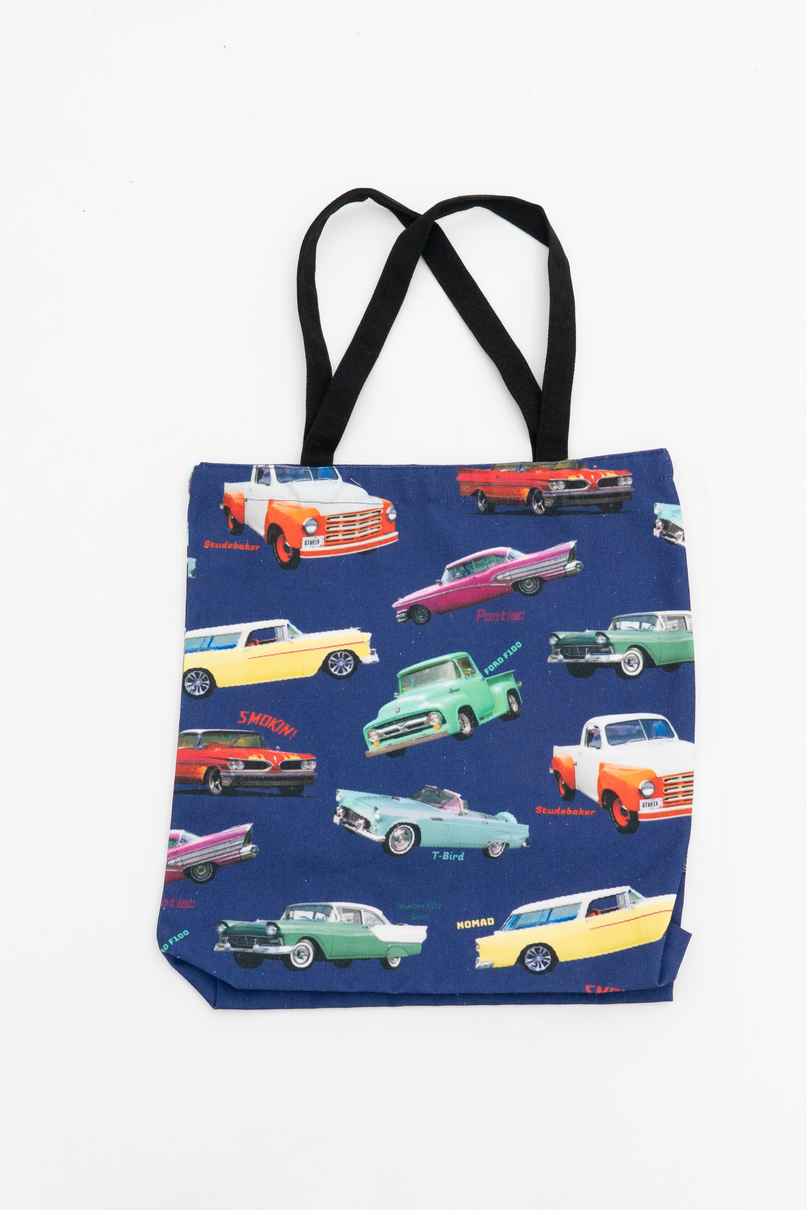 Vintage 1950s Style Artwork Tote Bag - Retro Groovy Design for Shopping, Beach & Everyday Use
