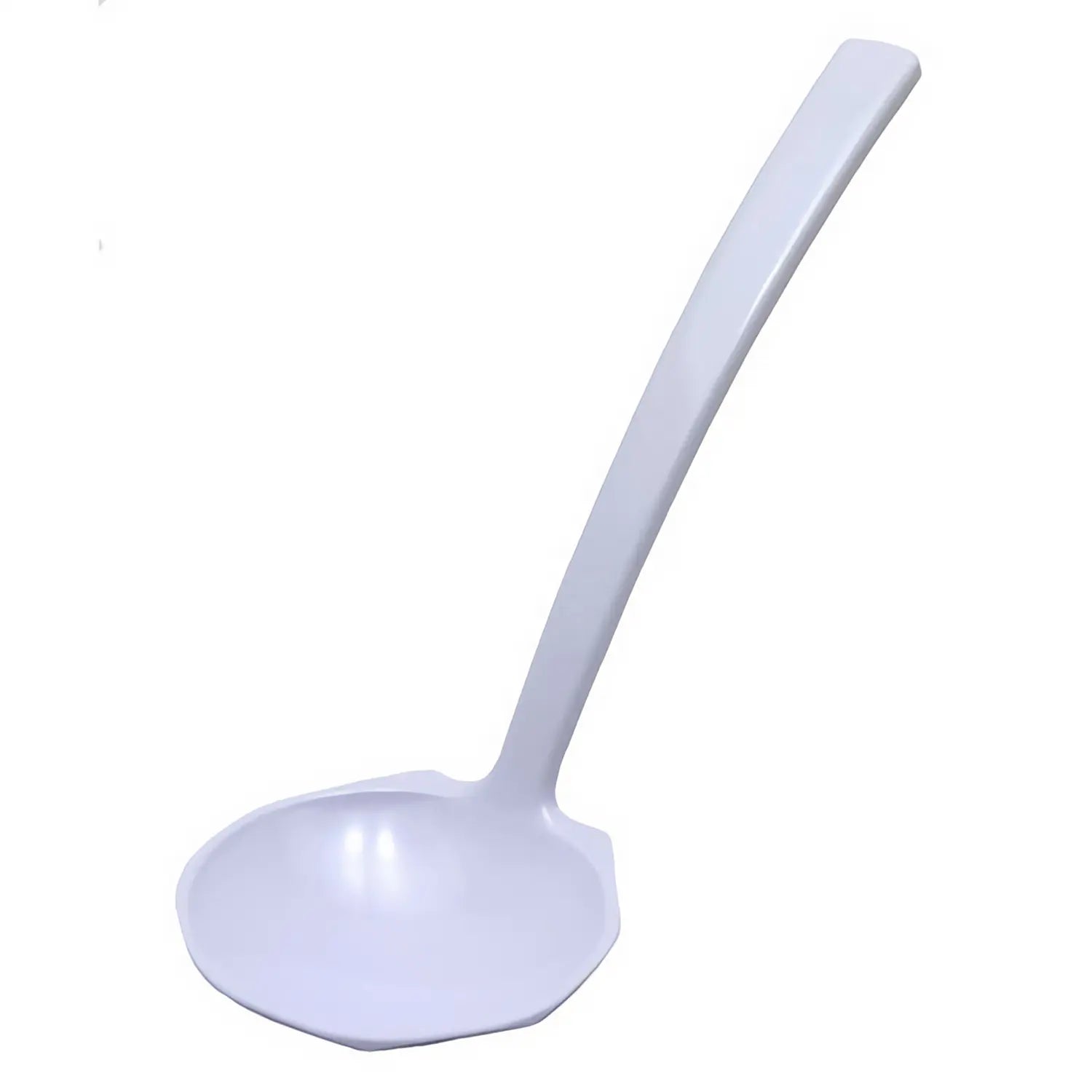 Entec Premium Melamine Ladle - Durable & Lightweight Serving Spoon for Kitchen, Camping, Picnics & Outdoor Dining (BPA-Free, Dishwasher Safe)
