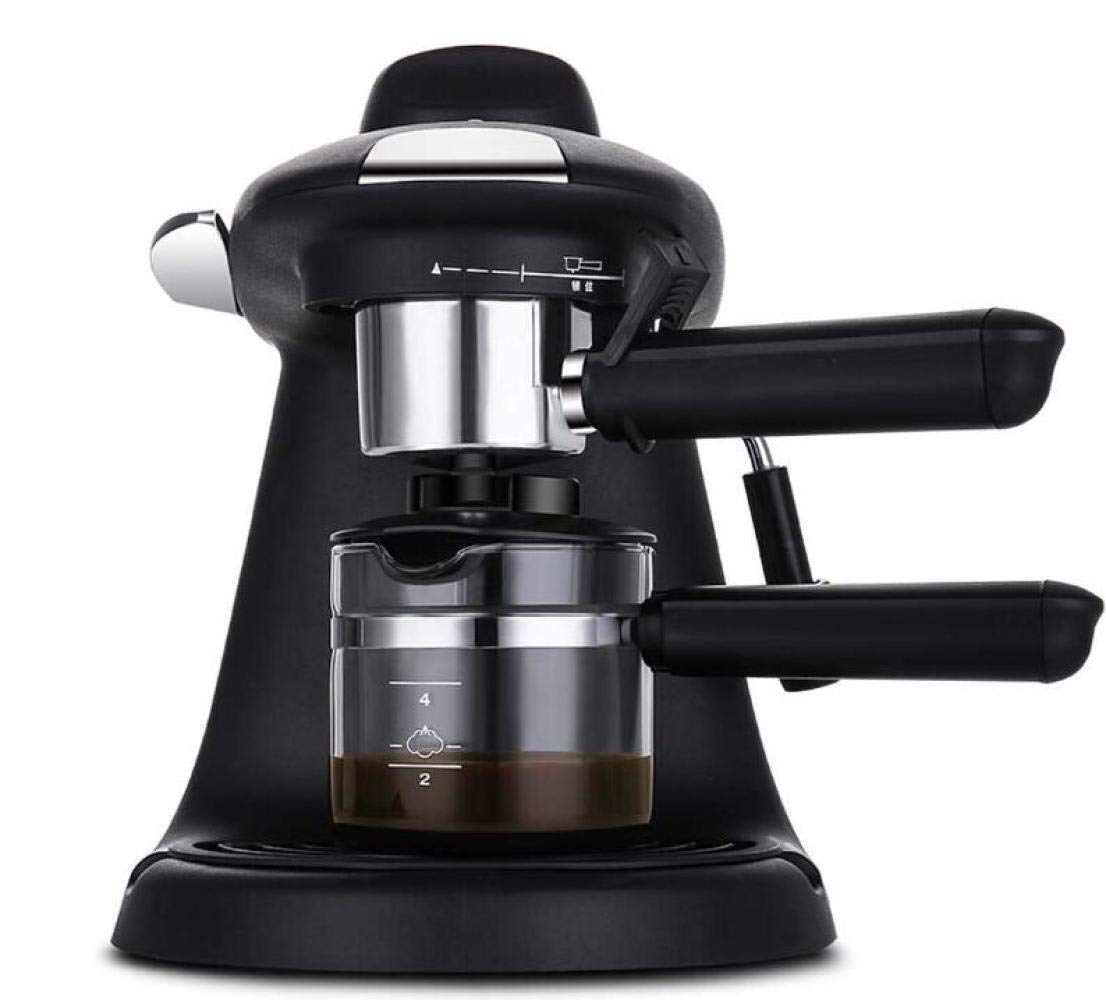 THj Coffee Machine - New Semi-Automatic Espresso Maker with Steam Milk Frother, Compatible with Coffee Capsules | Perfect for Home Baristas & Coffee Lovers (Ideal for Morning Brews, Entertaining Guests & Cafe-Style Drinks at Home)