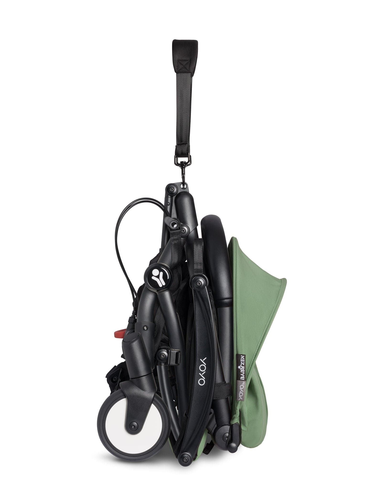Stokke YOYO Connect Lightweight Travel Stroller with 6+ Color Pack - Perfect for Air Travel, City Walks & Everyday Use