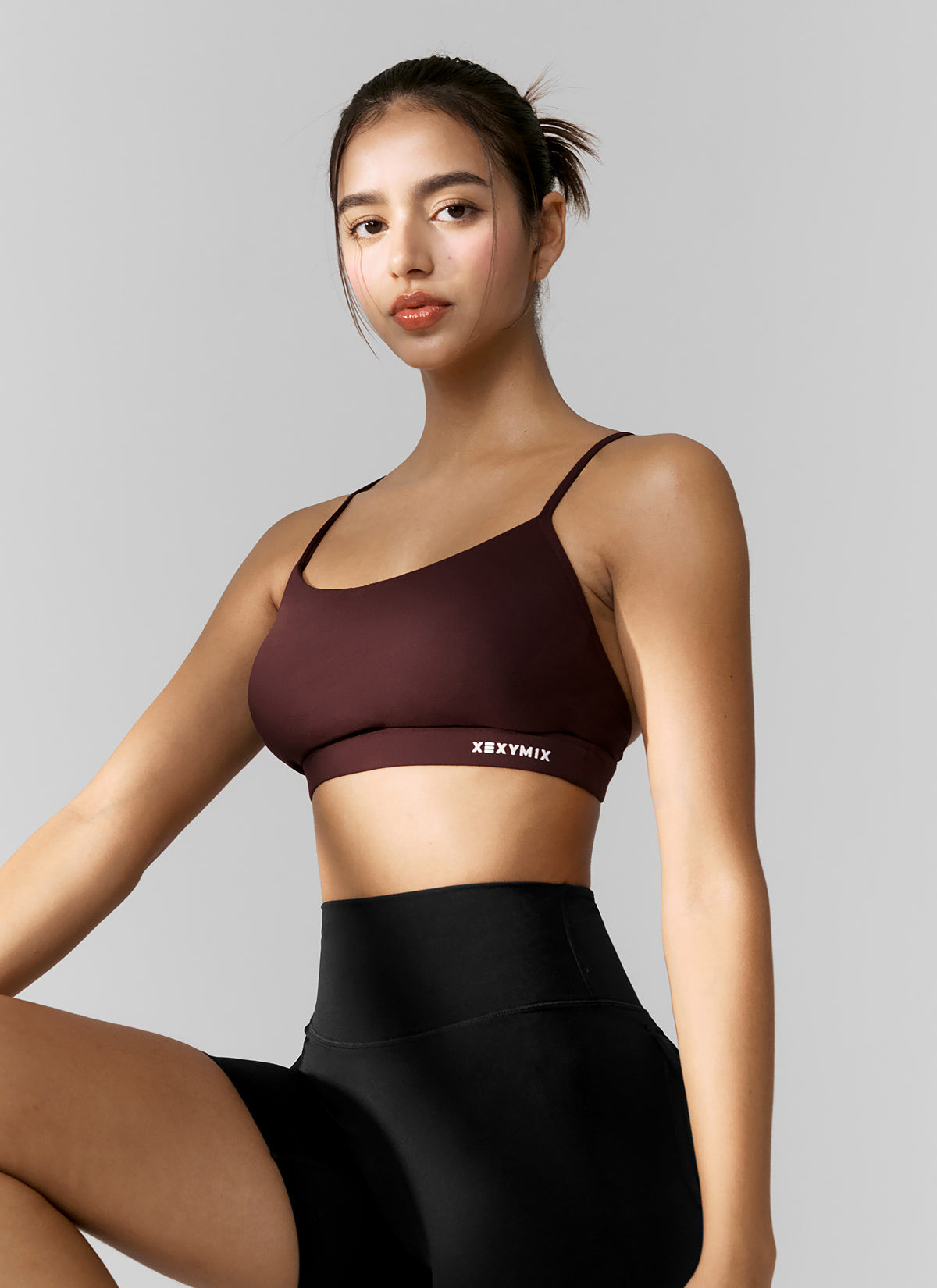 Comfort Up Cross Back Bra Tops for Women - Seamless Yoga Sports Bras with Adjustable Straps - Perfect for Workout, Running, Gym & Lounge Wear