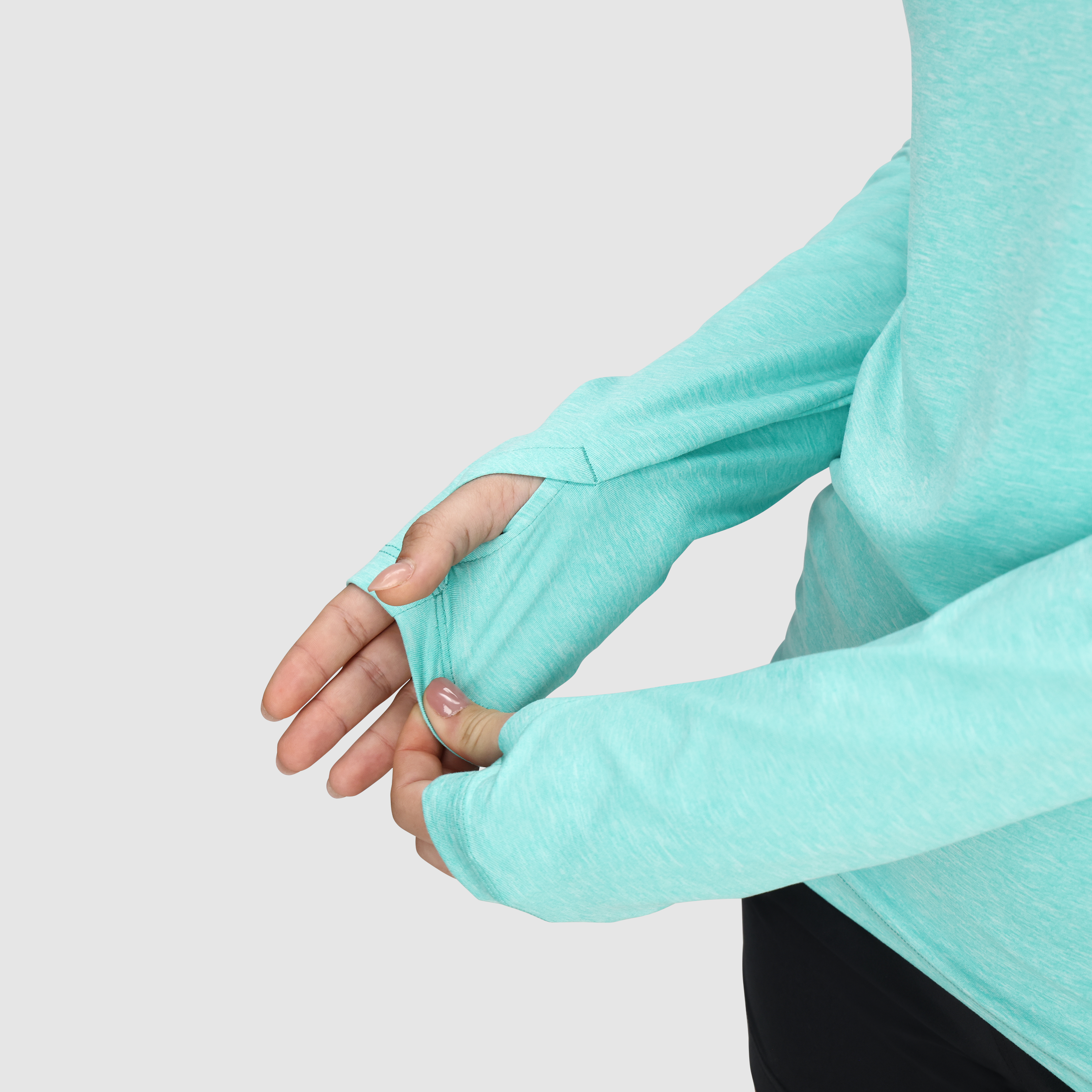 ActiveIce Spectrum Sun Hoodie for Women - UPF 50+ UV Protection, Lightweight & Breathable - Perfect for Hiking, Running & Outdoor Activities