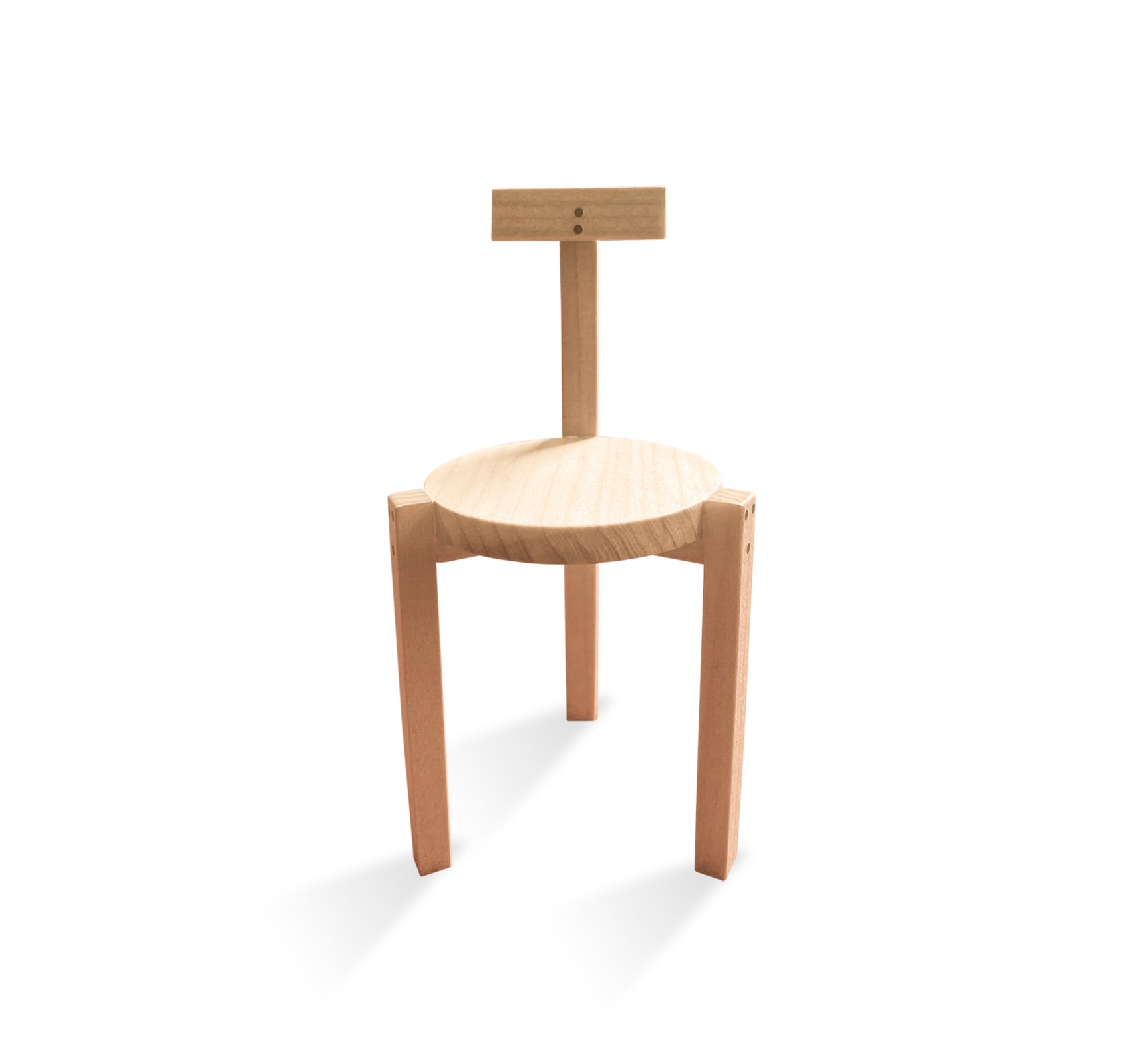 Miniature Girafa Chair by Lina Bo Bardi - Modern Designer Mini Chair for Home Decor, Office & Collectibles - Perfect for Living Rooms, Bookshelves & Gift Giving