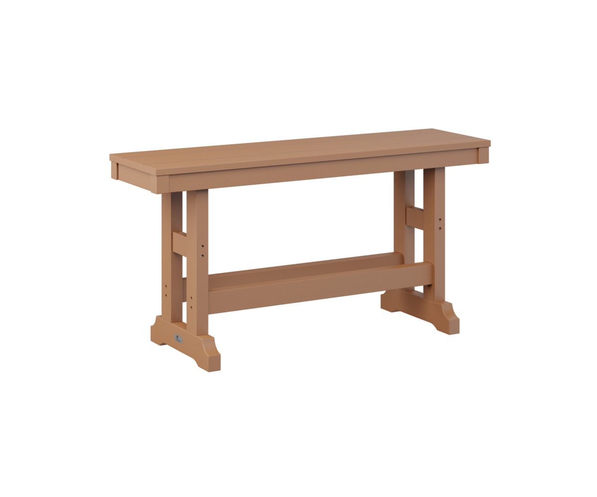 Berlin Gardens Garden Classic 44-Inch Dining Bench - Outdoor Patio Furniture for Backyard, Deck & Porch Seating