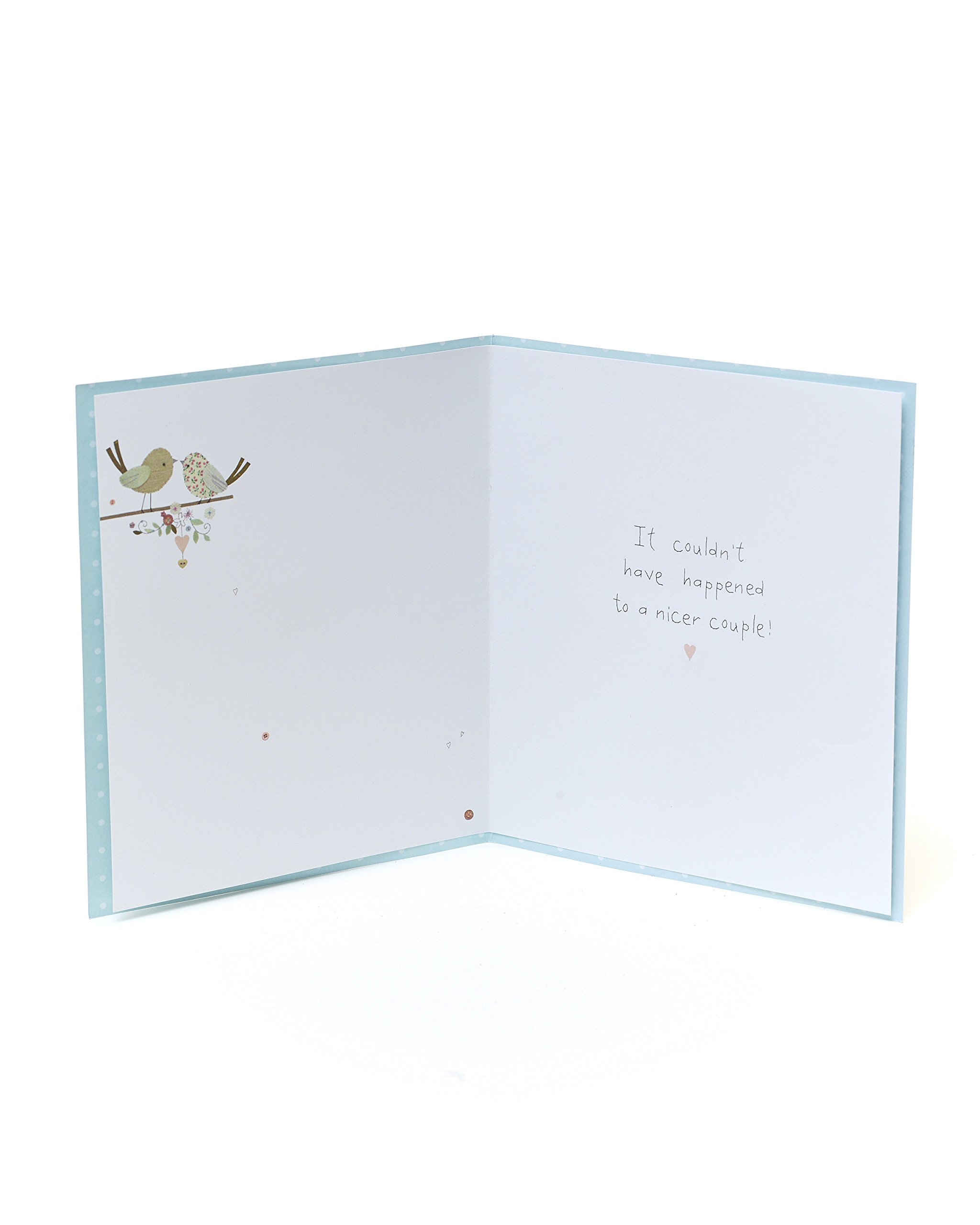 Romantic Engagement Cards for Couples - Heartfelt Congratulations & Best Wishes - Perfect Engagement Gift for Fiancés - Elegant Greeting Cards for Wedding Proposals & Anniversaries - Ideal for Bridal Showers, Bachelorette Parties & Newlyweds