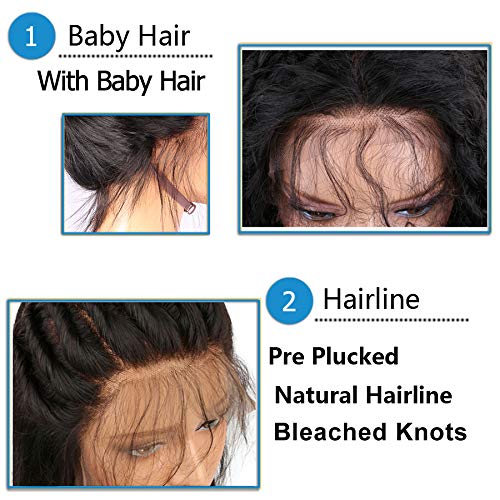 13x4 Ginger Orange Lace Front Wigs Human Hair - Body Wave Glueless Wig with Pre-Plucked Baby Hair & Invisible Lace for Black Women (26 Inch) | Perfect for Daily Wear, Cosplay, and Special Occasions