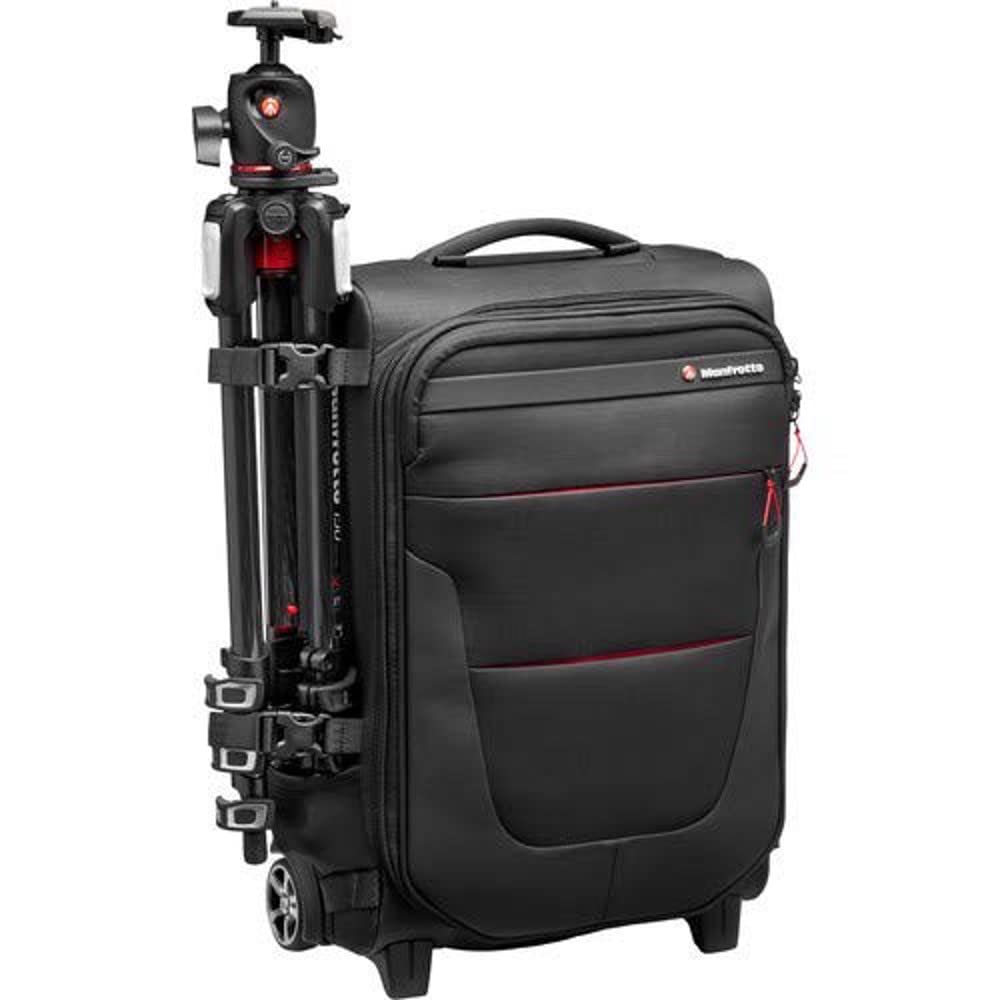 Manfrotto Switch-55 Pro Convertible Rolling Camera Backpack - 2-in-1 DSLR Camera Roller Bag & Professional Backpack for Camcorders, DSLR & Mirrorless Cameras - Holds 2 Camera Bodies & Lenses + 17