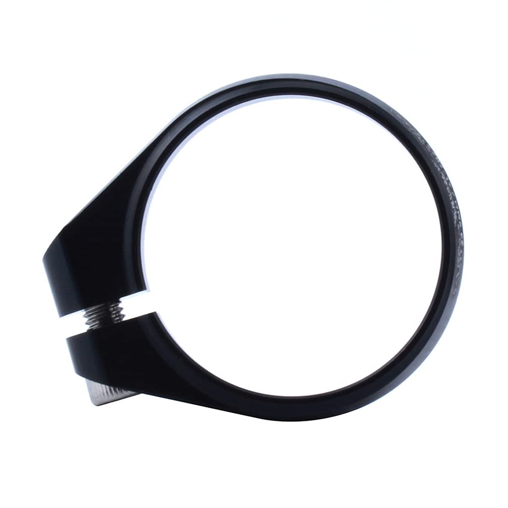BESPORTBLE Bike Seat Clamp - Adjustable Seatpost Clamp with Screw Lock, Durable Bike Tube Lock Collar Fixture for Mountain & Road Bikes - Perfect for Cycling, Commuting & Outdoor Adventures