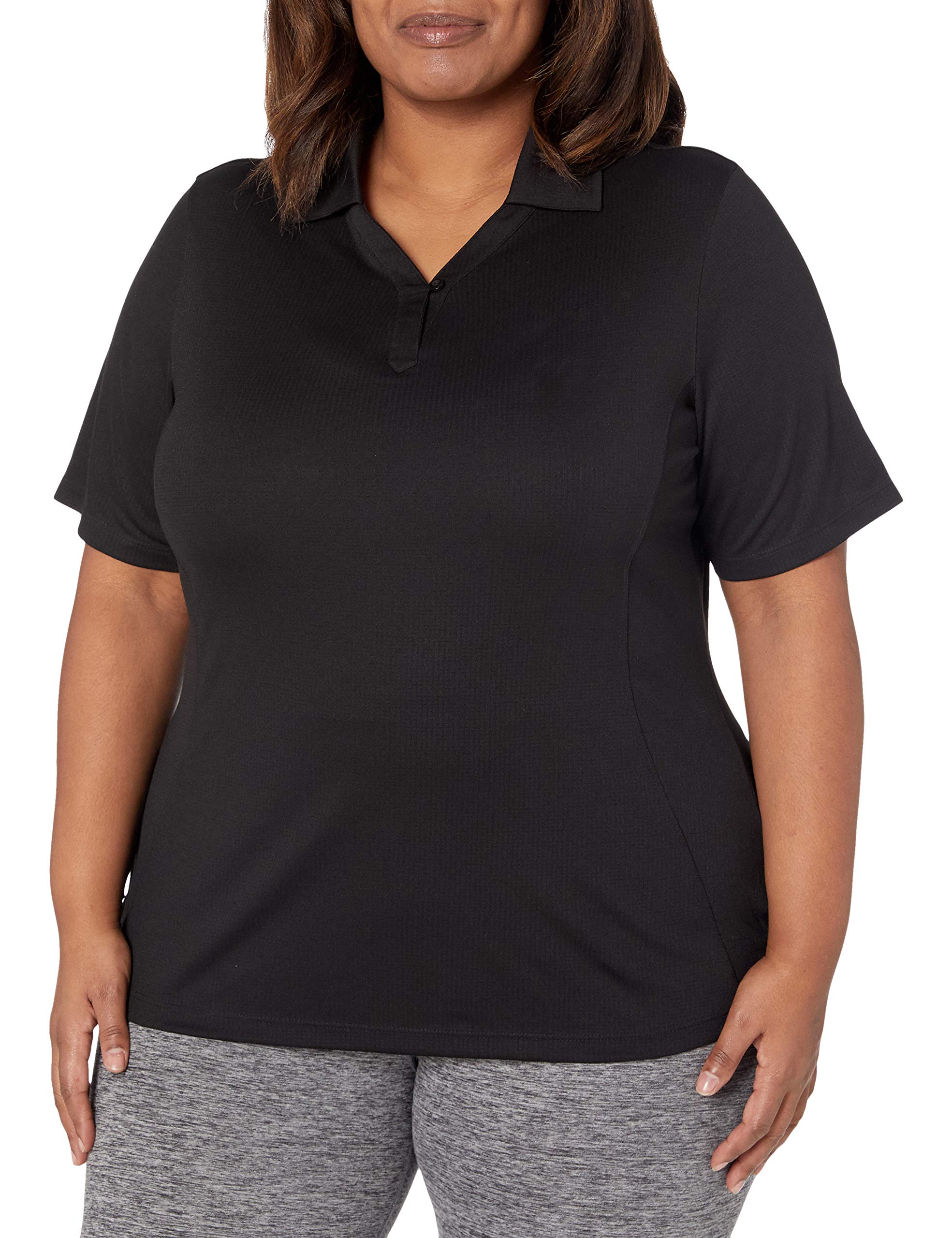 Cutter & Buck Women's Drytec Short Sleeve Polo Shirt - Moisture Wicking & Breathable for Golf, Tennis & Casual Wear