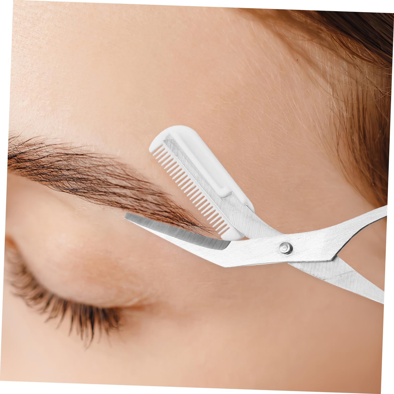 Professional Eyebrow Grooming Kit - Brow Shaping Set with Trimmer, Razor & Scissors for Women - Perfect for Salon, Home Use & Travel Beauty Essentials