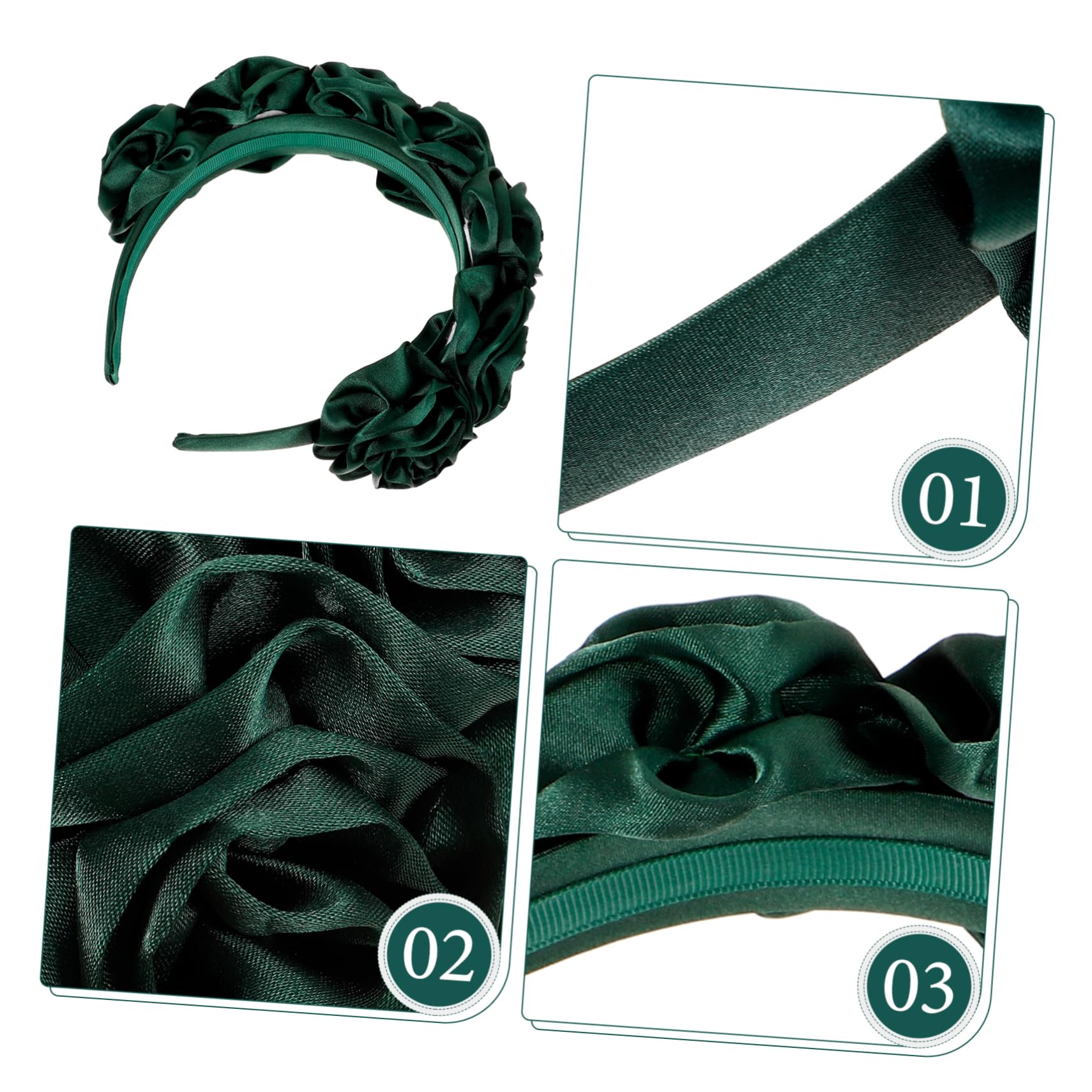 Beavorty Fashionable Hair Bands for Women & Girls - Soft Wide Headbands for Women, Stretchy Comfortable Hair Accessories for Daily Wear, Workouts, Yoga, and Casual Outfits