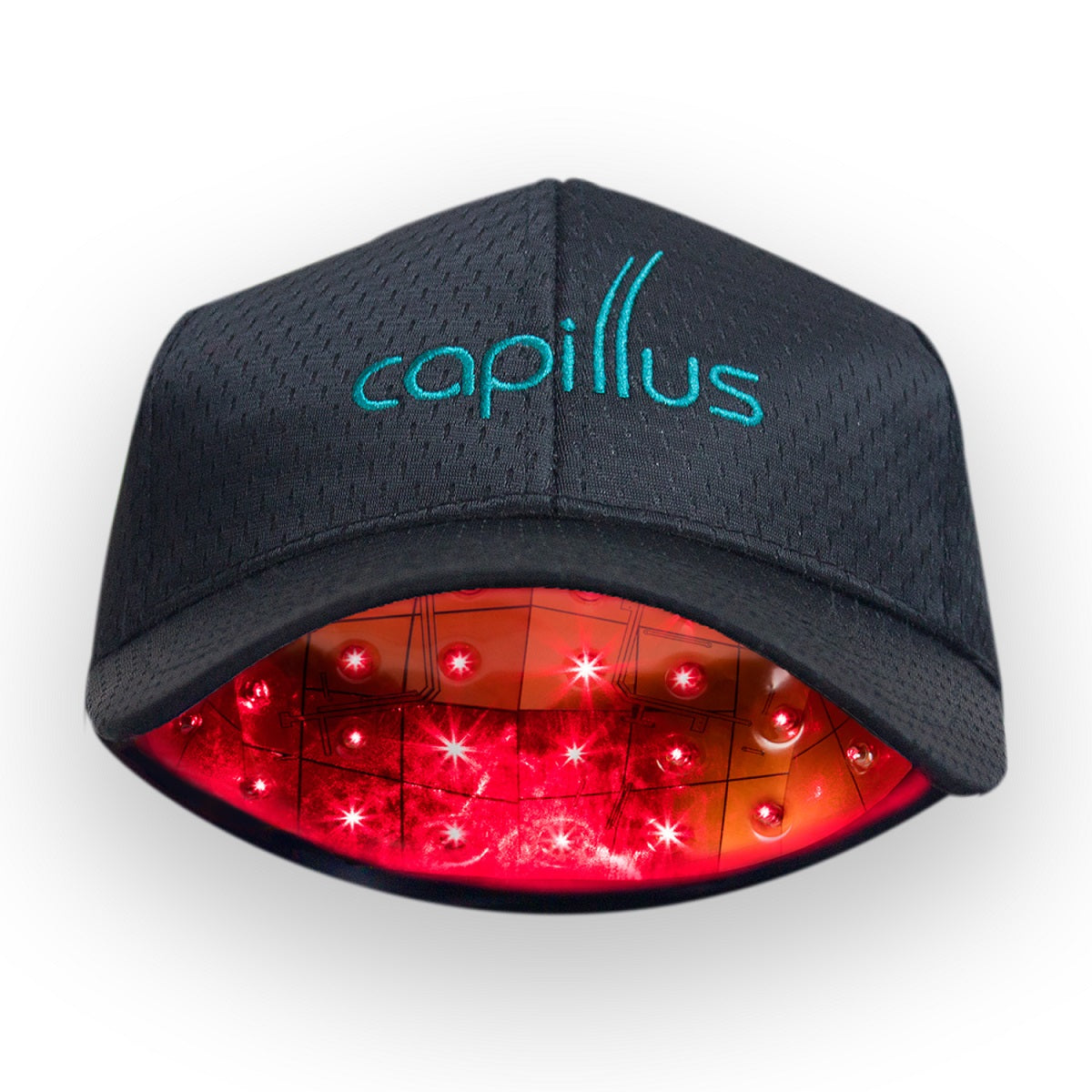 Capillus 82 Laser Hair Growth Cap - FDA Cleared Hair Loss Treatment for Men & Women - At-Home Low-Level Laser Therapy (LLLT) Device for Thicker, Fuller Hair - Perfect for Daily Use at Home or Office