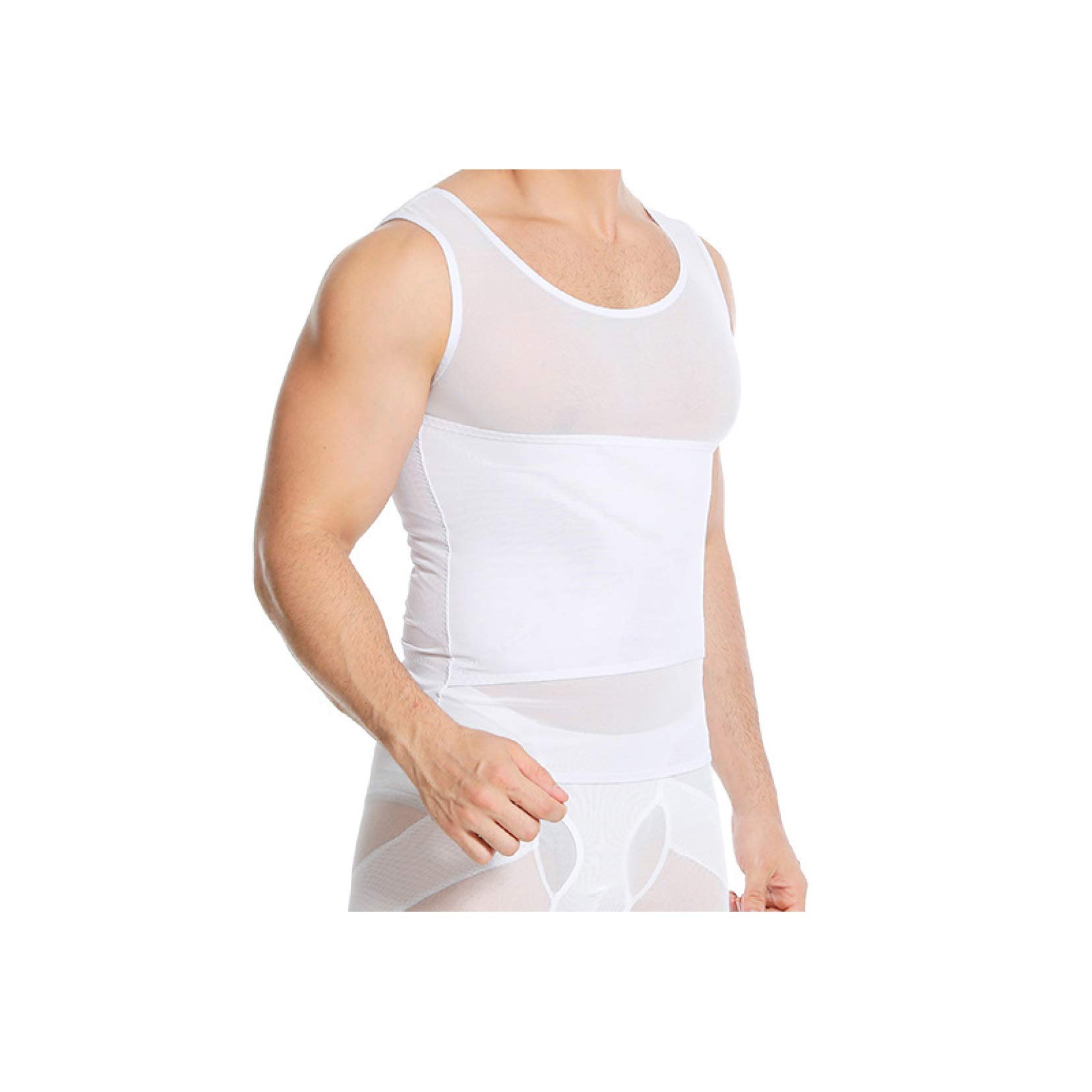 Men's Body Shaping Underwear - Tummy Control Slimming Shapewear for Comfort & Support | Perfect for Workouts, Office Wear & Everyday Use