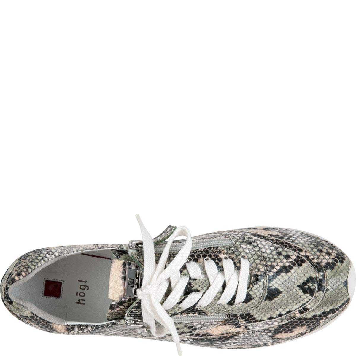 HÖGL Women's Low-Top Sneakers - Comfortable Casual Shoes Size 6 US | Perfect for Walking, Work & Everyday Wear