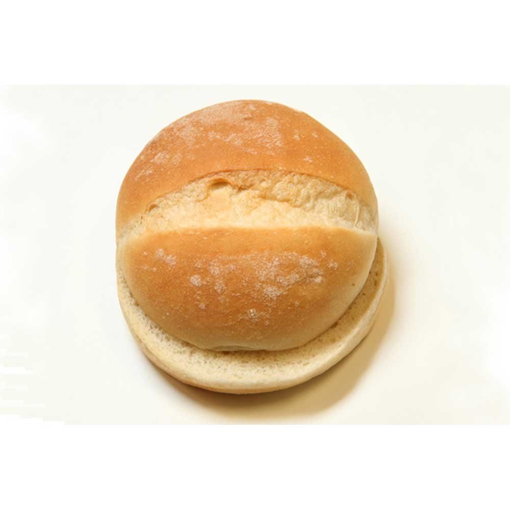 Rotellas Split Top Sourdough Hamburger Buns - 4 Inch (48 Count/Case) | Perfect for BBQ, Burgers, Sandwiches & Catering Events