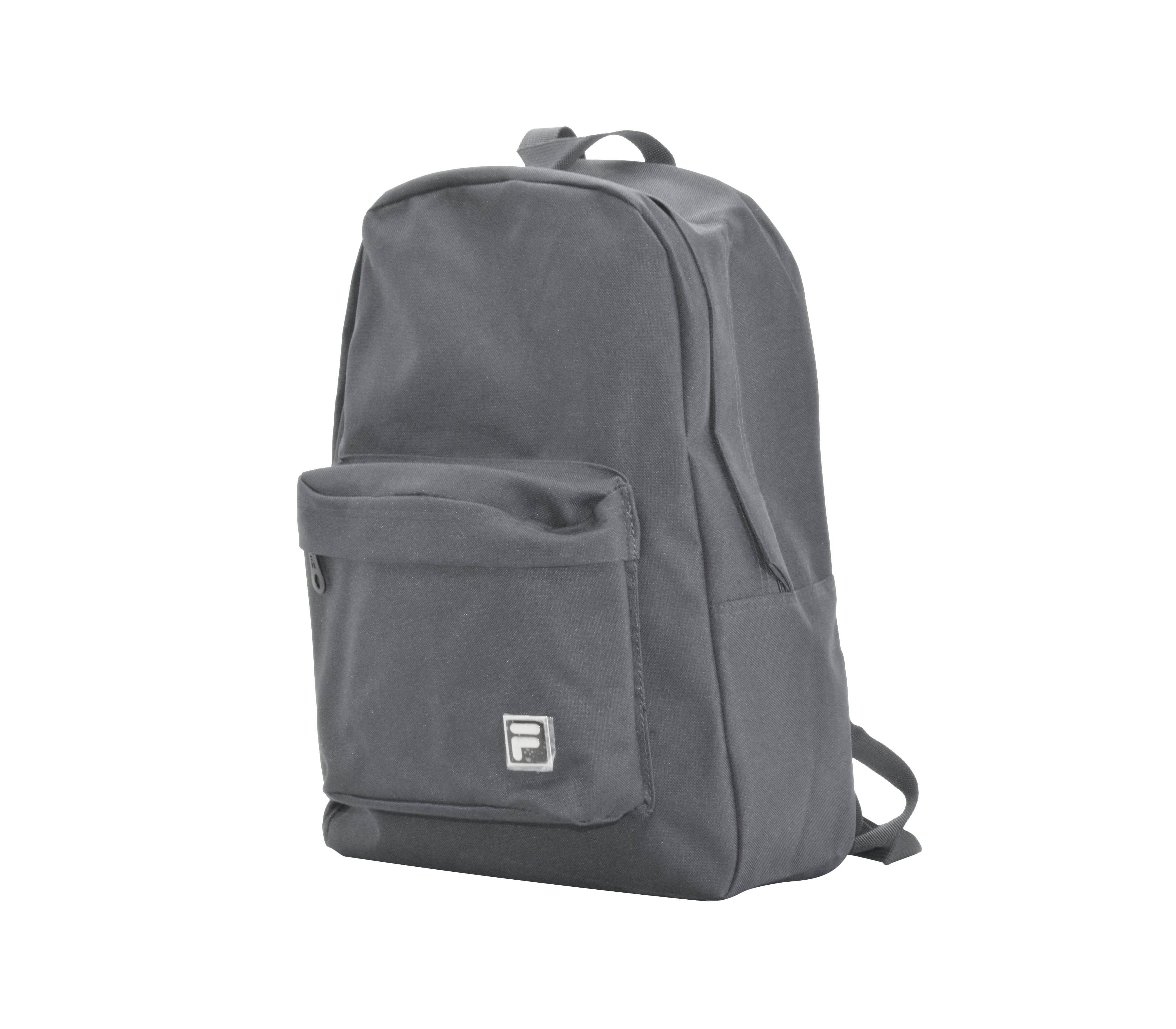 FILA 17x12x5 Inch Laptop Backpack for Men & Women - Lightweight Durable School & Travel Backpack with USB Charging Port, Perfect for College, Work, and Commuting