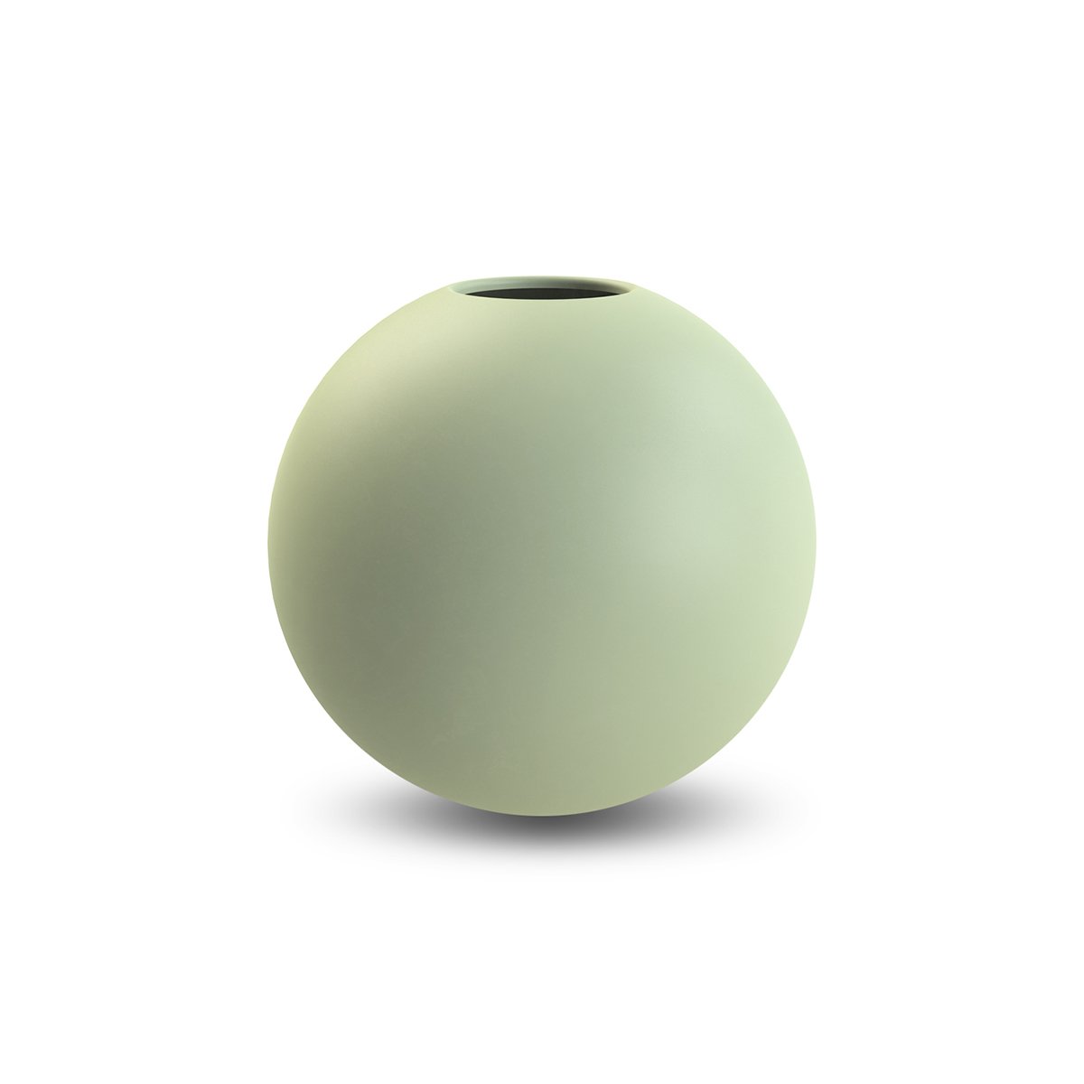 Glass Ball Vase - 8cm Diameter, 7cm Height - Perfect for Apple Decor, Centerpieces, and Home Tabletop Displays